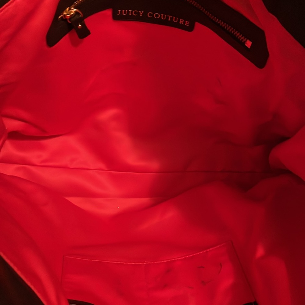 Juicy Couture Leather Handbag with Stud Detail - Picture 5 of 8